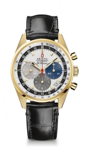 Replica Zenith Watch El Primero A386 Revival 50th Anniversary El Primero Yellow Gold 30.A386.400/69.C807 Replica Zenith Watch El Primero A386 Revival 50th Anniversary El Primero Yellow Gold 30.A386.400/69.C807